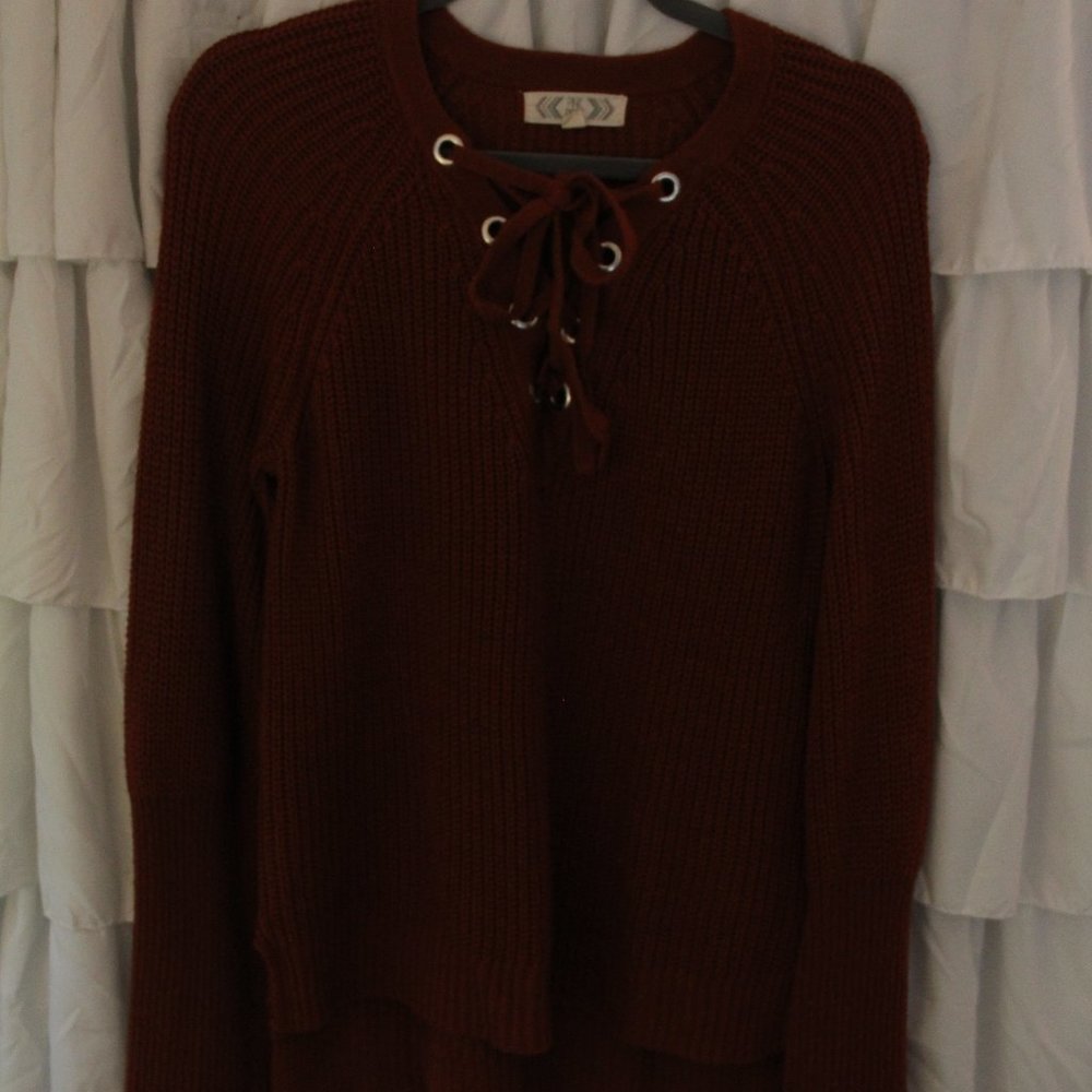 Tied Sweater